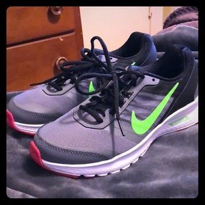 Nike running shoes